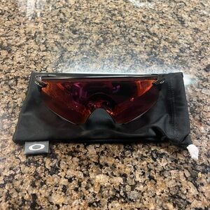 Oakley Sunglasses with Orange Lenses